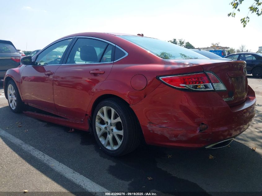 2009 Mazda Mazda6 S Grand Touring VIN: 1YVHP82B895M01589 Lot: 43266276
