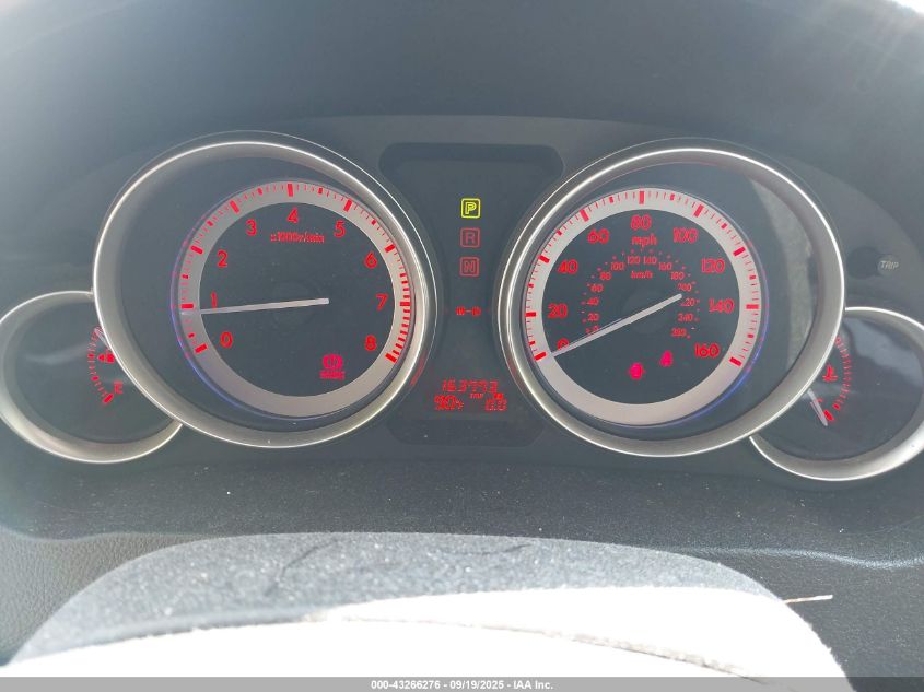 2009 Mazda Mazda6 S Grand Touring VIN: 1YVHP82B895M01589 Lot: 43266276