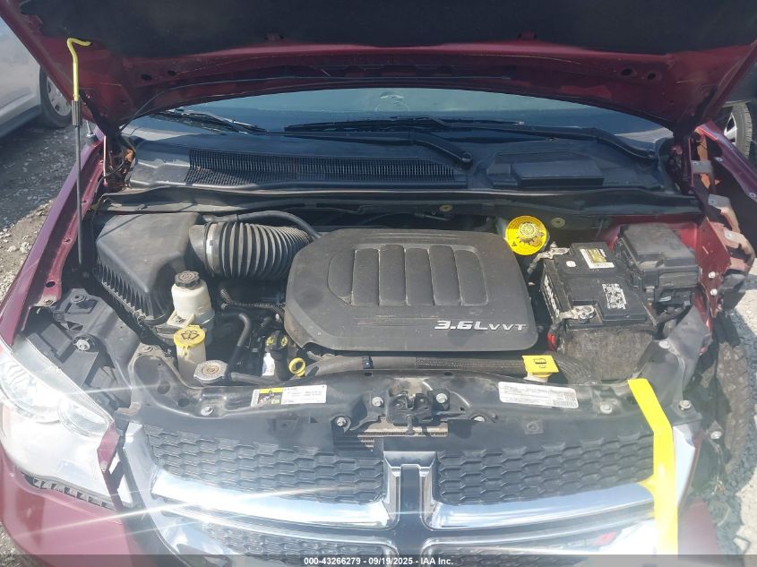 2018 Dodge Grand Caravan Se VIN: 2C4RDGBGXJR304474 Lot: 43266279