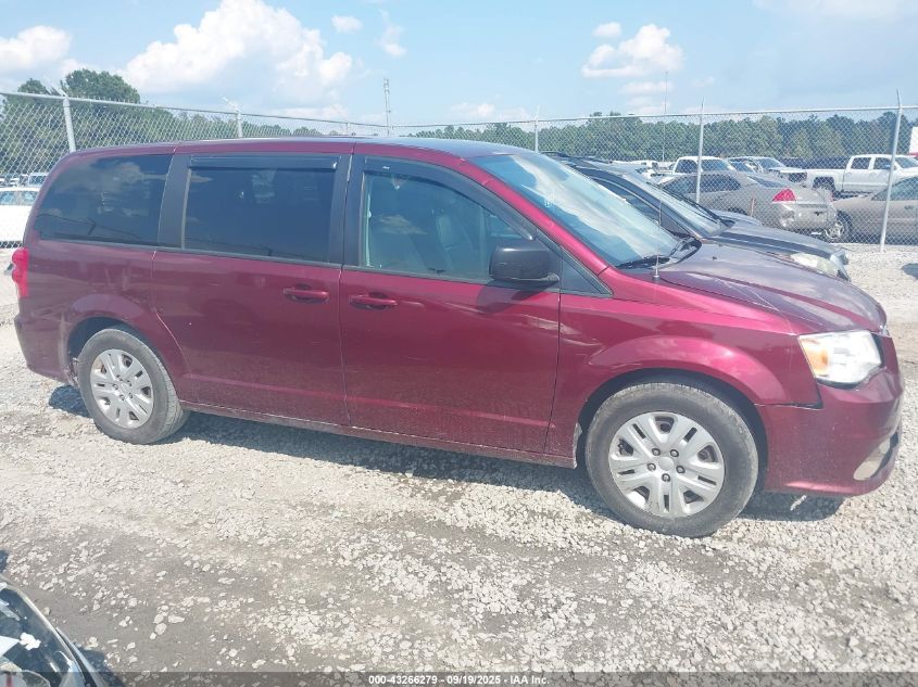 2018 Dodge Grand Caravan Se VIN: 2C4RDGBGXJR304474 Lot: 43266279