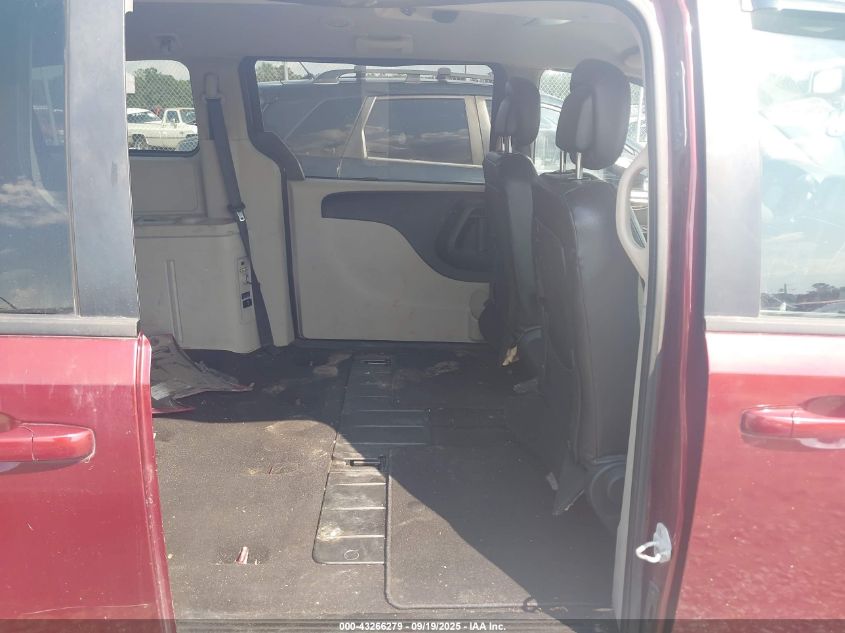 2018 Dodge Grand Caravan Se VIN: 2C4RDGBGXJR304474 Lot: 43266279