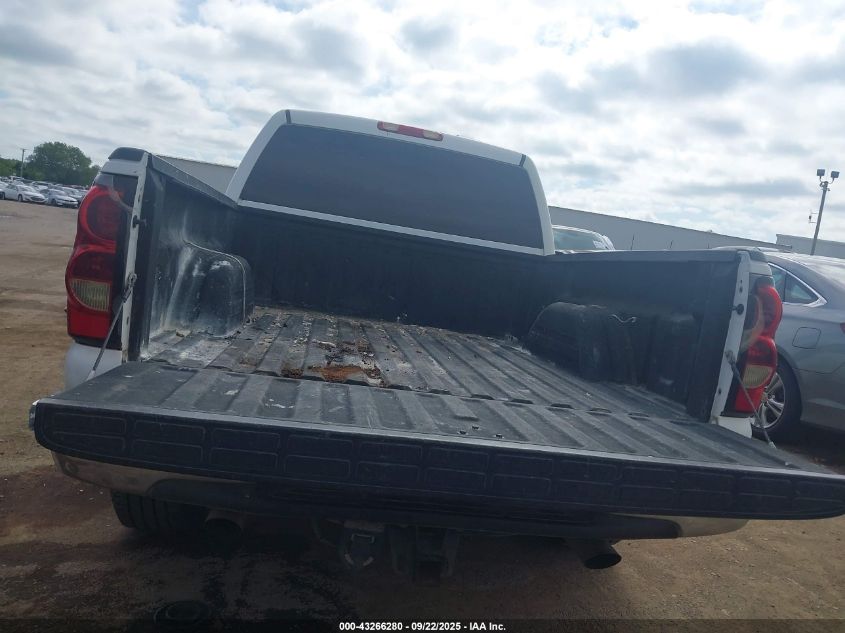 2006 Chevrolet Silverado 1500 Lt1 VIN: 2GCEC13Z261286685 Lot: 43266280