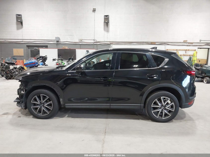 2018 MAZDA CX-5 GRAND TOURING - JM3KFBDMXJ0317826