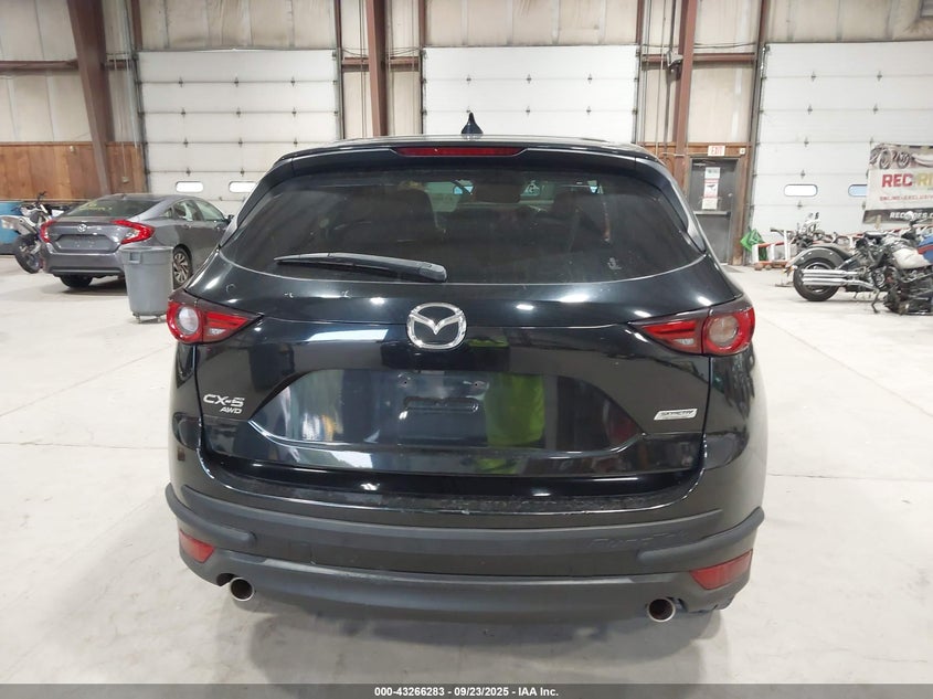 2018 MAZDA CX-5 GRAND TOURING - JM3KFBDMXJ0317826