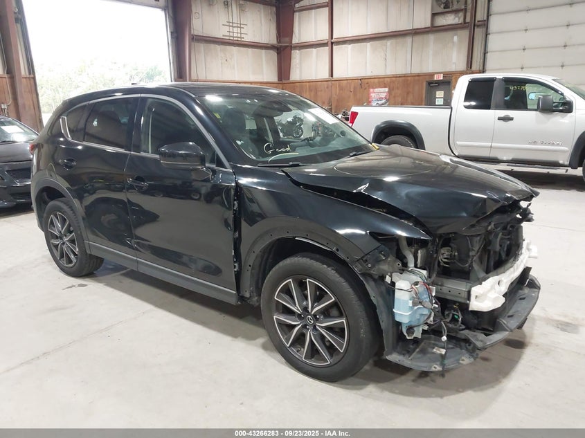 2018 MAZDA CX-5 GRAND TOURING - JM3KFBDMXJ0317826