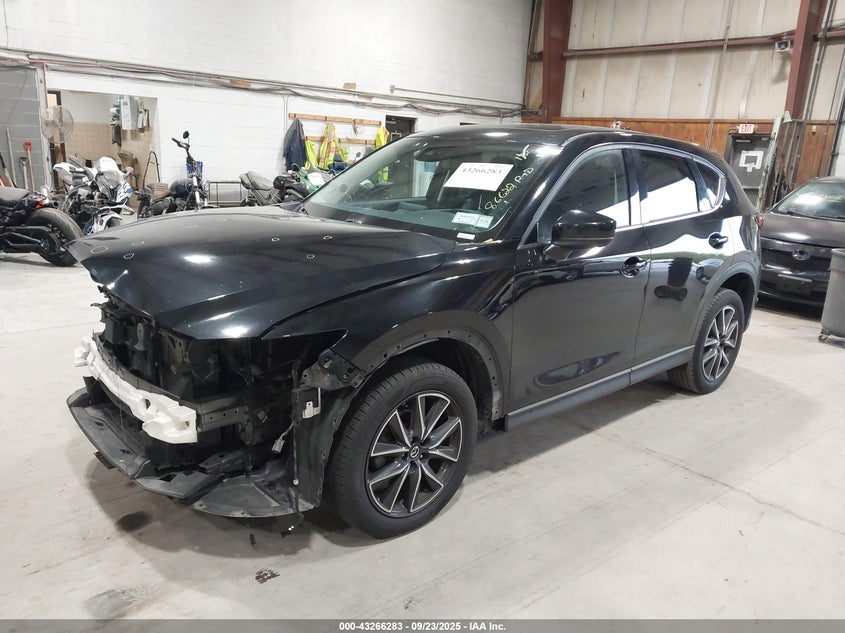 2018 MAZDA CX-5 GRAND TOURING - JM3KFBDMXJ0317826