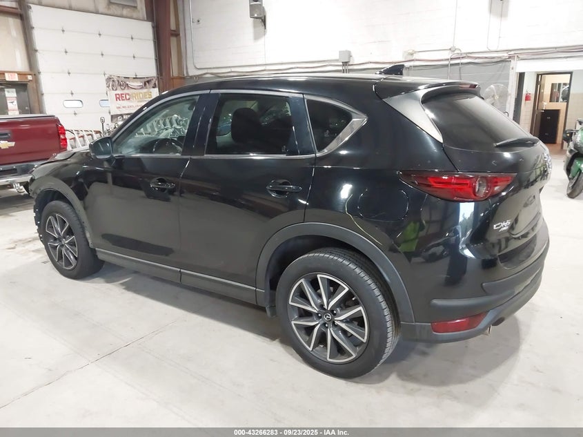 2018 MAZDA CX-5 GRAND TOURING - JM3KFBDMXJ0317826