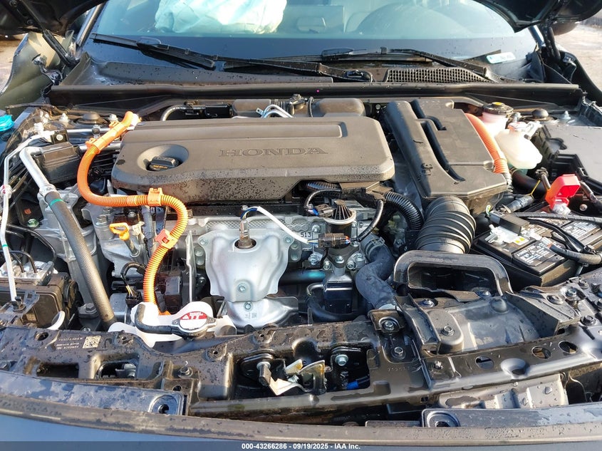 2025 HONDA CIVIC HYBRID SPORT/SPORT TOURING - 2HGFE4F85SH341104