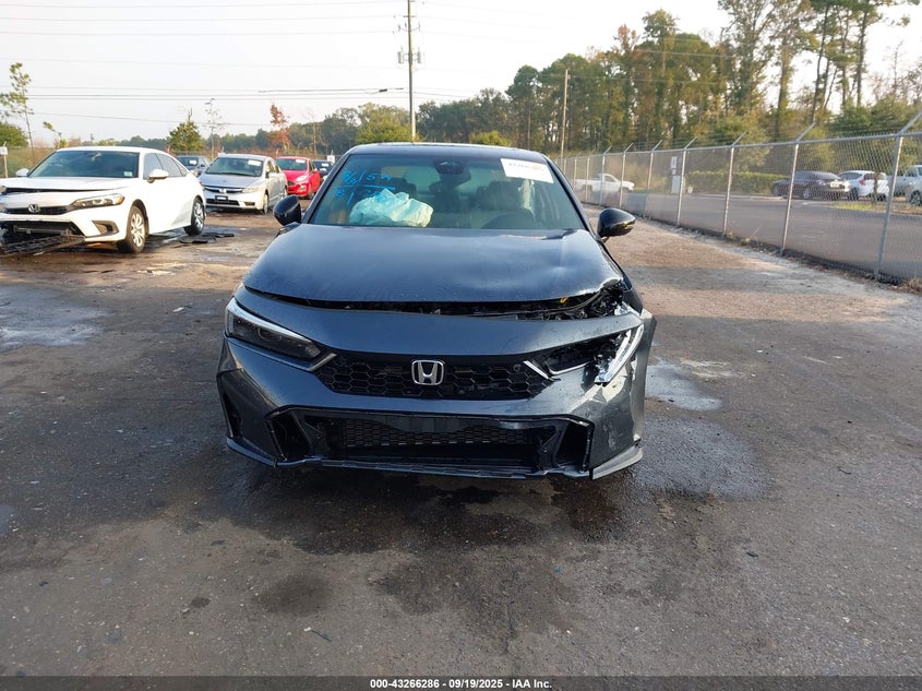 2025 HONDA CIVIC HYBRID SPORT/SPORT TOURING - 2HGFE4F85SH341104