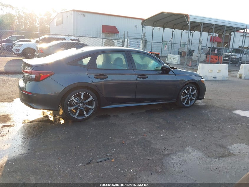 2025 HONDA CIVIC HYBRID SPORT/SPORT TOURING - 2HGFE4F85SH341104
