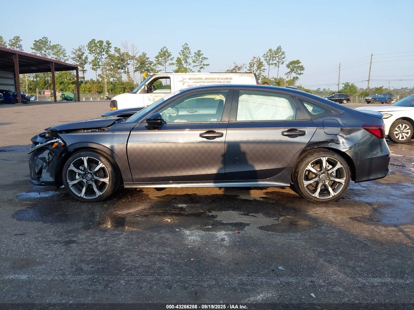 2025 HONDA CIVIC HYBRID SPORT/SPORT TOURING - 2HGFE4F85SH341104