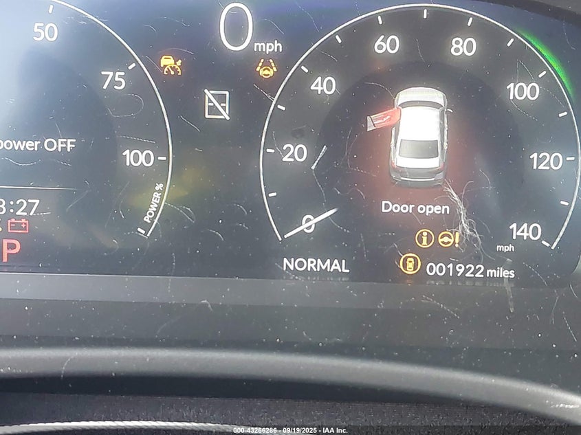 2025 HONDA CIVIC HYBRID SPORT/SPORT TOURING - 2HGFE4F85SH341104