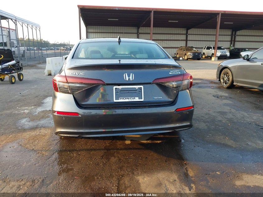 2025 HONDA CIVIC HYBRID SPORT/SPORT TOURING - 2HGFE4F85SH341104