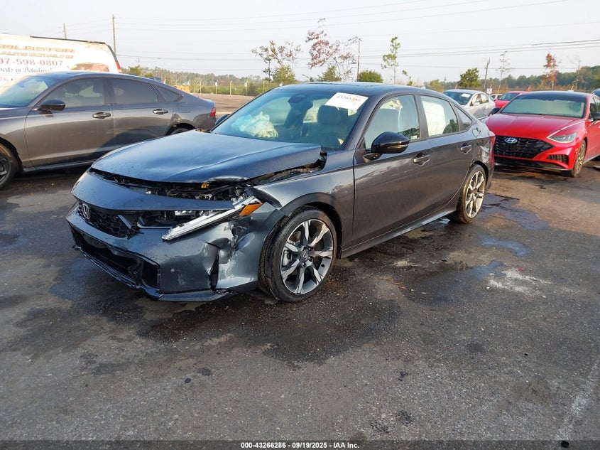 2025 HONDA CIVIC HYBRID SPORT/SPORT TOURING - 2HGFE4F85SH341104