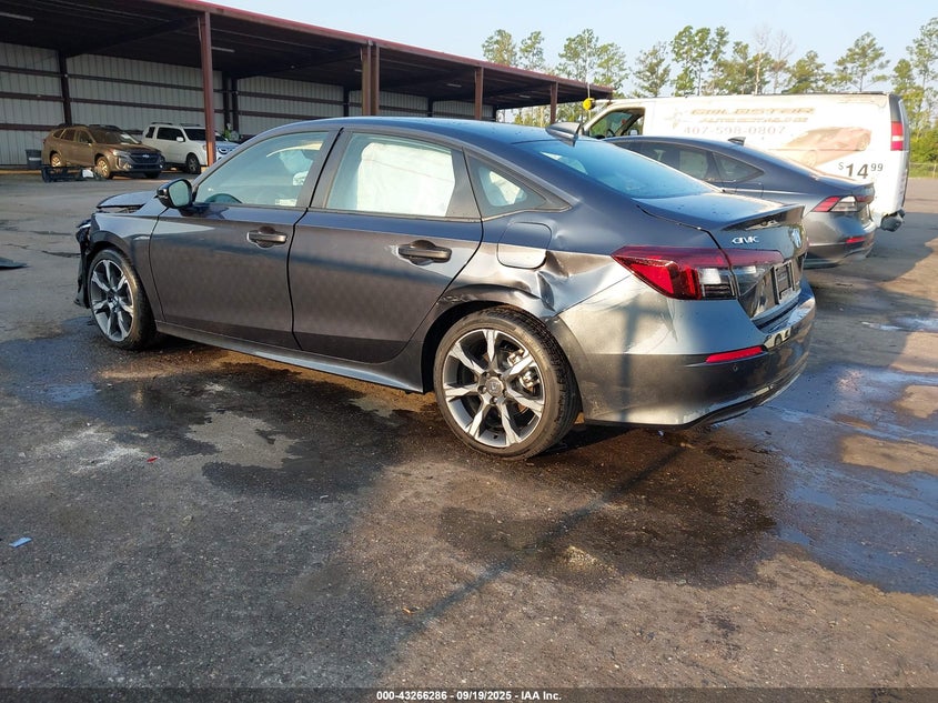 2025 HONDA CIVIC HYBRID SPORT/SPORT TOURING - 2HGFE4F85SH341104