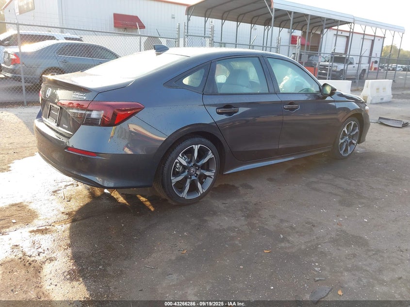2025 HONDA CIVIC HYBRID SPORT/SPORT TOURING - 2HGFE4F85SH341104