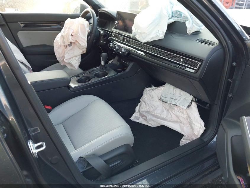 2025 HONDA CIVIC HYBRID SPORT/SPORT TOURING - 2HGFE4F85SH341104