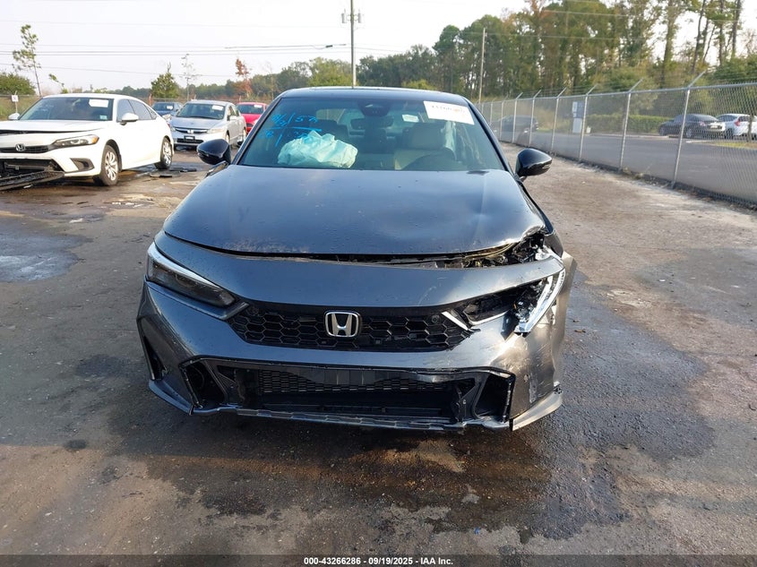 2025 HONDA CIVIC HYBRID SPORT/SPORT TOURING - 2HGFE4F85SH341104