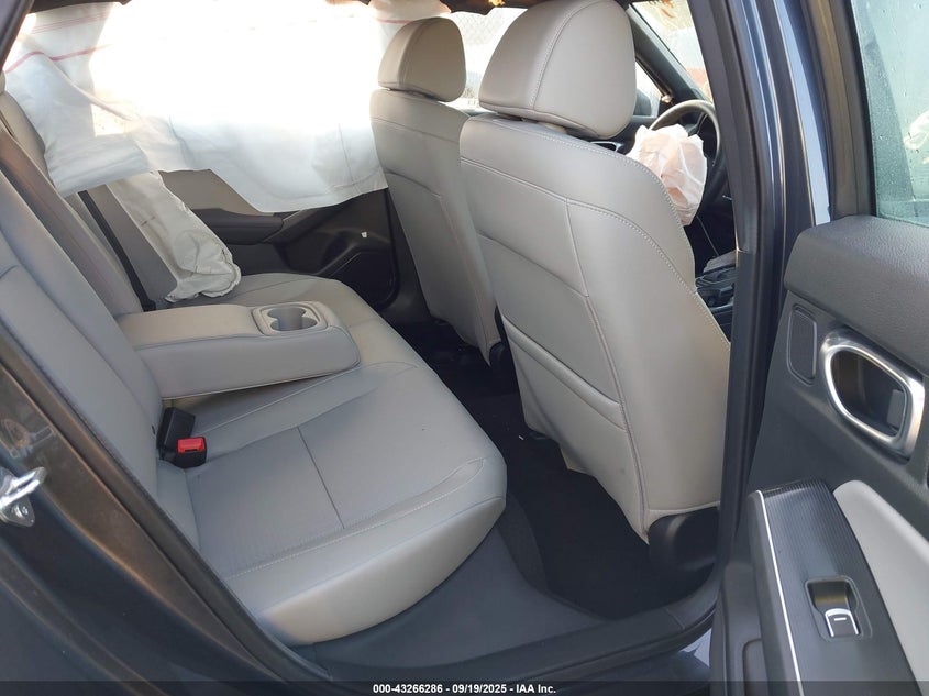 2025 HONDA CIVIC HYBRID SPORT/SPORT TOURING - 2HGFE4F85SH341104