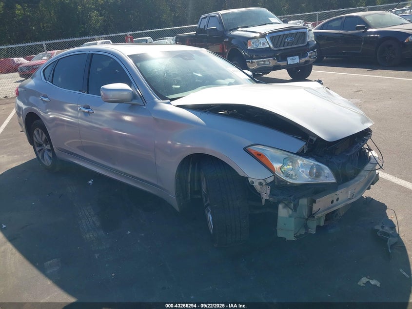 Vin: , lot: 43760879, infiniti m37x 2011 img_1
