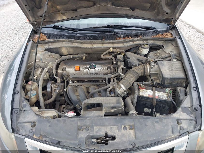 2009 Honda Accord 2.4 Lx VIN: 1HGCP26349A194210 Lot: 43266296