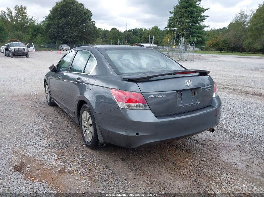 2009 Honda Accord 2.4 Lx VIN: 1HGCP26349A194210 Lot: 43266296