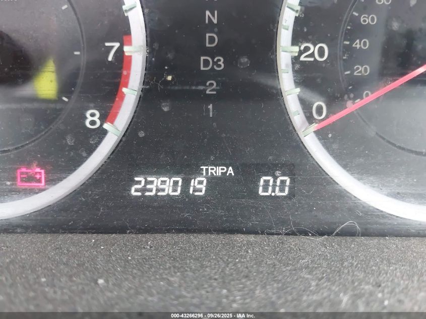 2009 Honda Accord 2.4 Lx VIN: 1HGCP26349A194210 Lot: 43266296