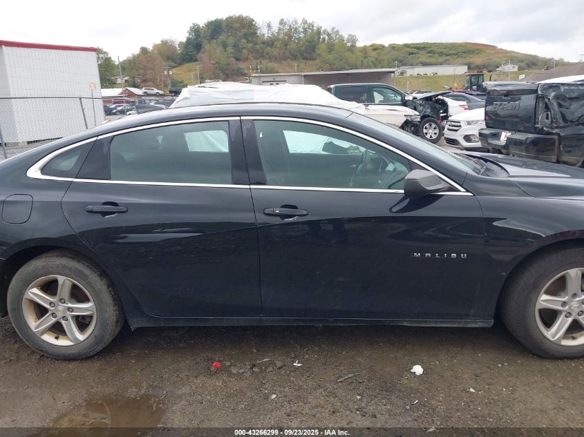 2020 Chevrolet Malibu Fwd Ls VIN: 1G1ZB5ST7LF018401 Lot: 43266299