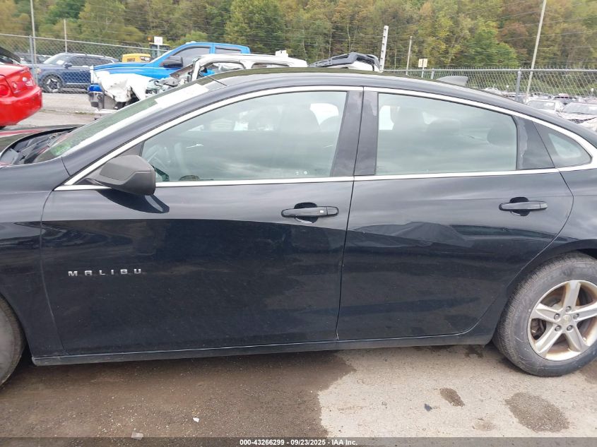 2020 Chevrolet Malibu Fwd Ls VIN: 1G1ZB5ST7LF018401 Lot: 43266299
