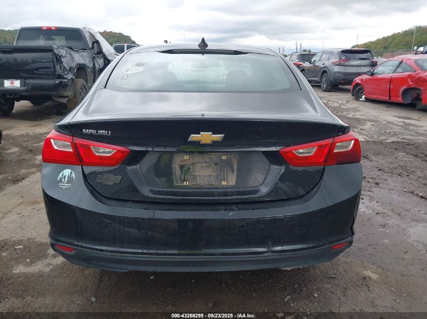 2020 Chevrolet Malibu Fwd Ls VIN: 1G1ZB5ST7LF018401 Lot: 43266299