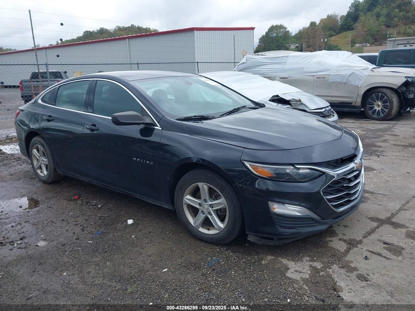 1G1ZB5ST7LF018401 2020 Chevrolet Malibu Fwd Ls auction photo 1