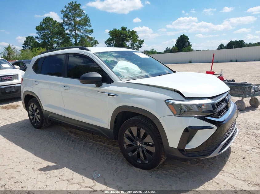 2024 VOLKSWAGEN TAOS 1.5T SE BLACK - 3VVJX7B22RM119140