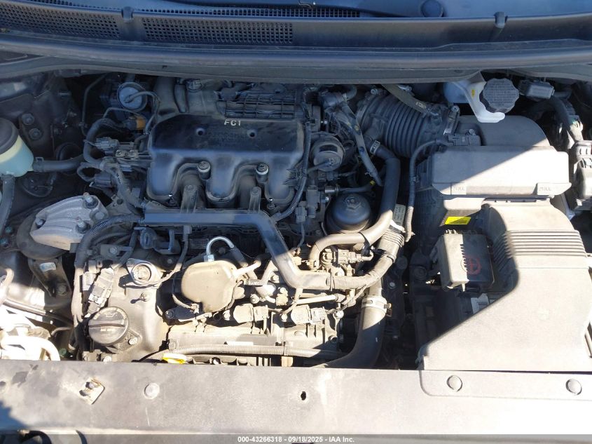 2017 Kia Sedona Lx VIN: KNDMB5C16H6269447 Lot: 43266318