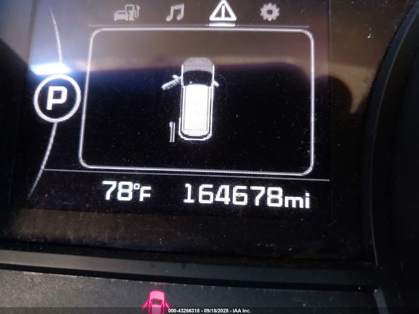 2017 Kia Sedona Lx VIN: KNDMB5C16H6269447 Lot: 43266318