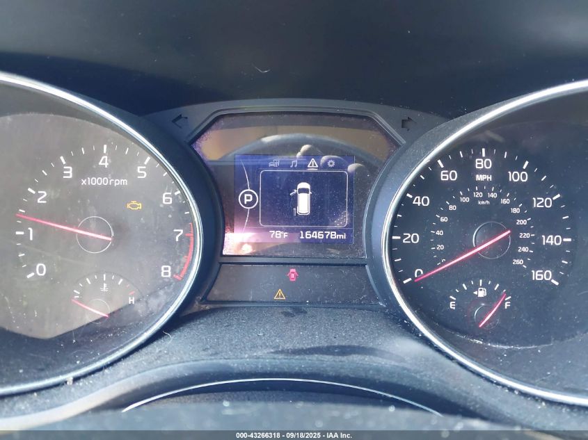 2017 Kia Sedona Lx VIN: KNDMB5C16H6269447 Lot: 43266318