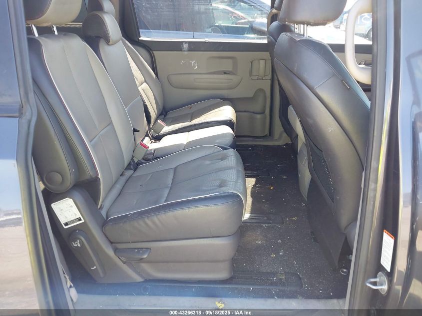 2017 Kia Sedona Lx VIN: KNDMB5C16H6269447 Lot: 43266318