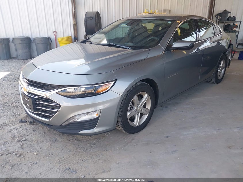 2024 CHEVROLET MALIBU FWD 1LT - 1G1ZD5ST3RF143236