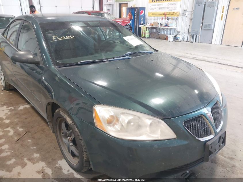 2007 Pontiac G6 VIN: 1G2ZG58B574245132 Lot: 43266324