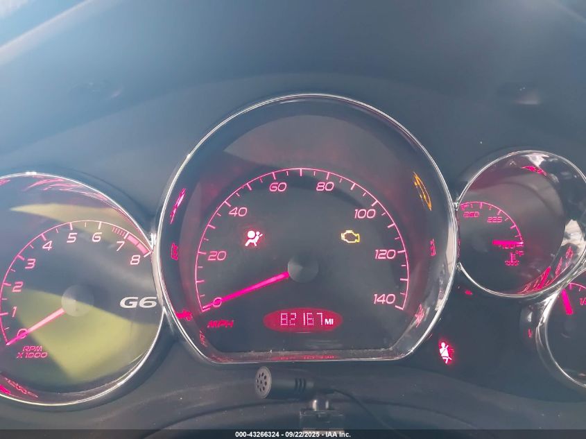 2007 Pontiac G6 VIN: 1G2ZG58B574245132 Lot: 43266324