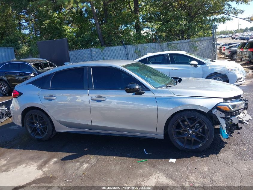 2022 Honda Civic Sport VIN: 19XFL2H89NE010225 Lot: 43266327