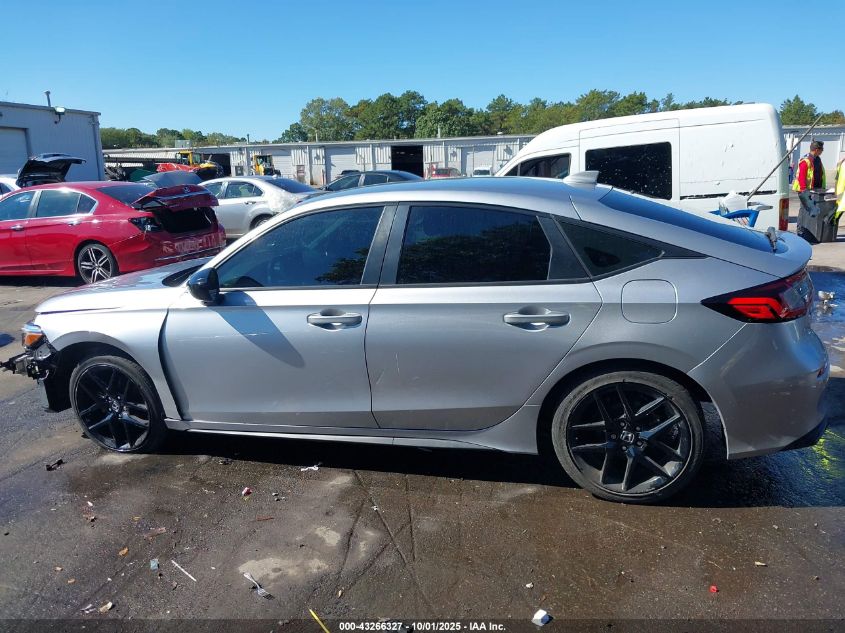 2022 Honda Civic Sport VIN: 19XFL2H89NE010225 Lot: 43266327