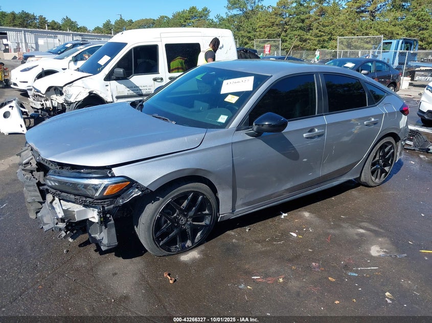 2022 Honda Civic Sport