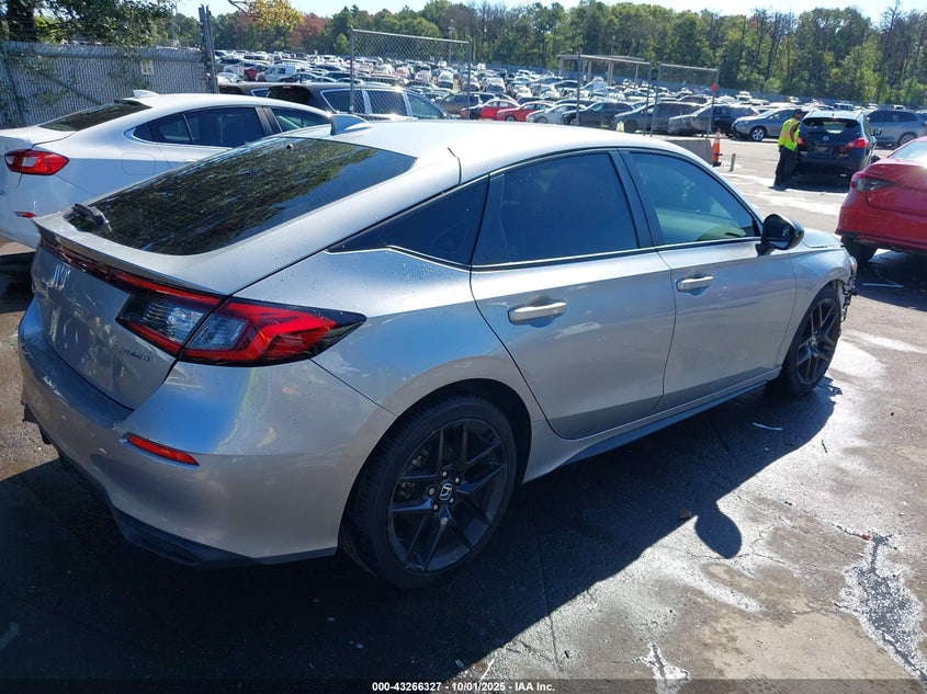 2022 Honda Civic Sport