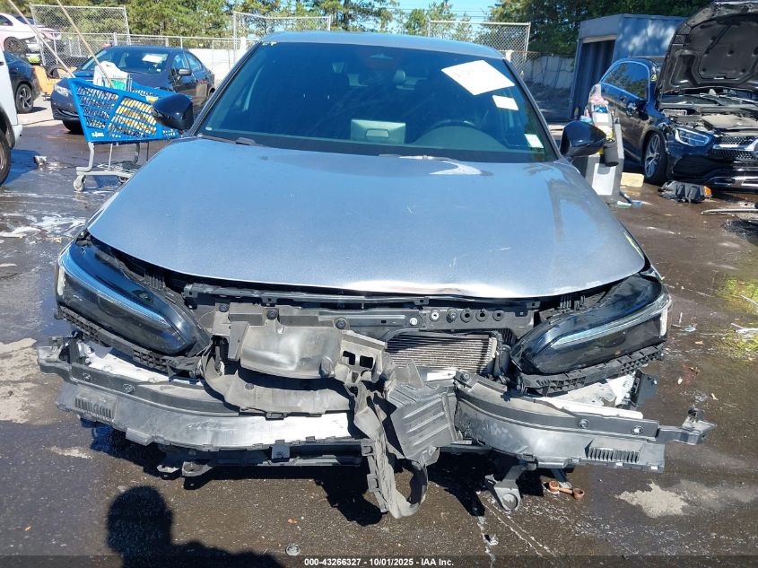 2022 Honda Civic Sport VIN: 19XFL2H89NE010225 Lot: 43266327