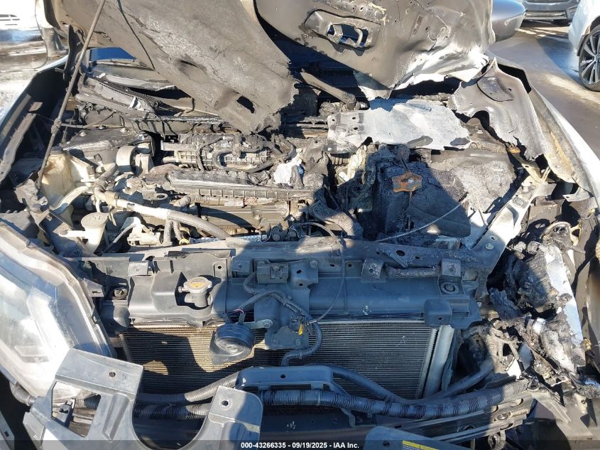 2017 Nissan Rogue S VIN: 5N1AT2MT2HC815141 Lot: 43266335