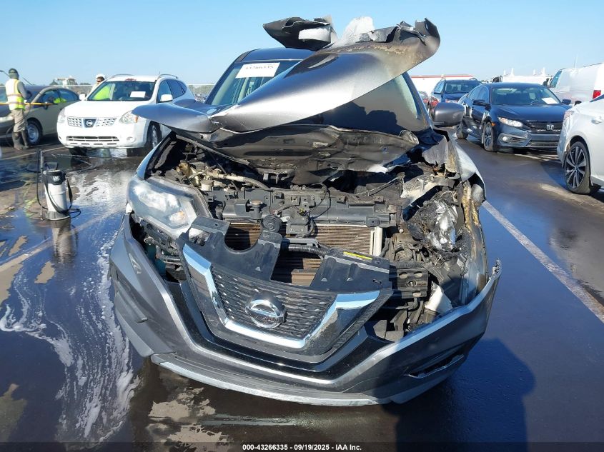 2017 Nissan Rogue S VIN: 5N1AT2MT2HC815141 Lot: 43266335