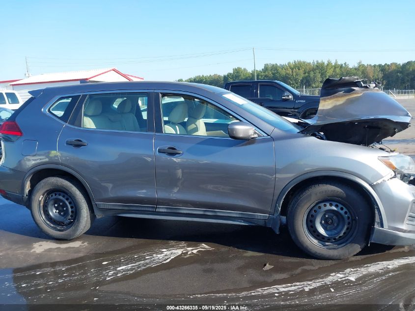 2017 Nissan Rogue S VIN: 5N1AT2MT2HC815141 Lot: 43266335