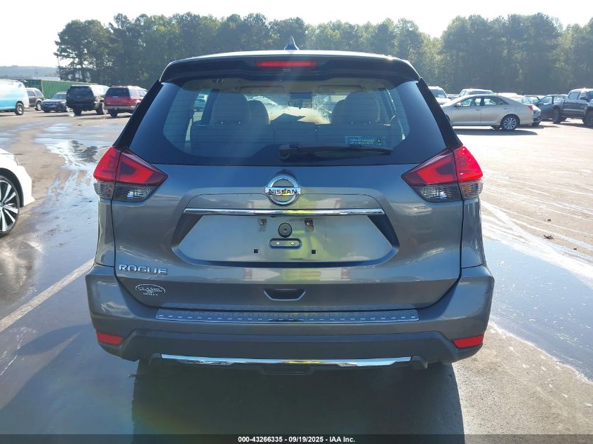 2017 Nissan Rogue S VIN: 5N1AT2MT2HC815141 Lot: 43266335