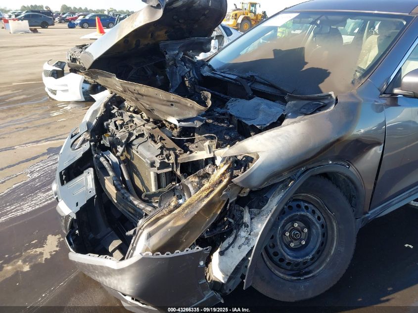 2017 Nissan Rogue S VIN: 5N1AT2MT2HC815141 Lot: 43266335