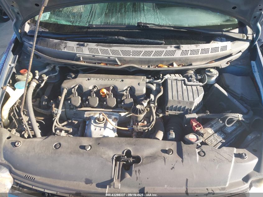 2009 Honda Civic Lx-S VIN: 2HGFA16619H346027 Lot: 43266337